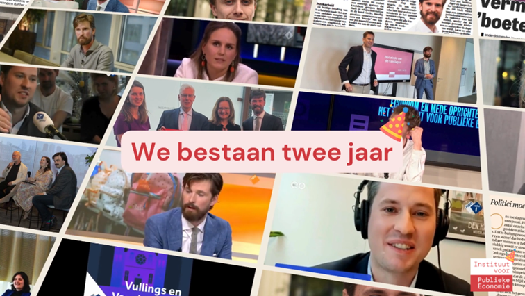We zijn jarig! Wil je onze video delen?