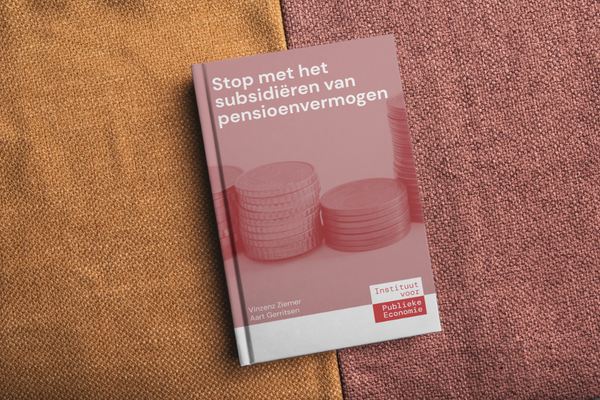 Stop met het subsidiëren van pensioenvermogen