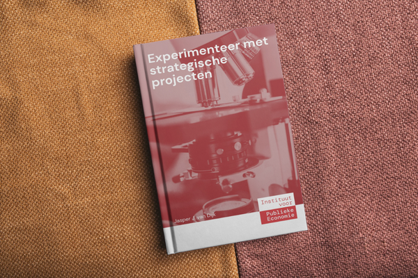 Experimenteer met strategische projecten