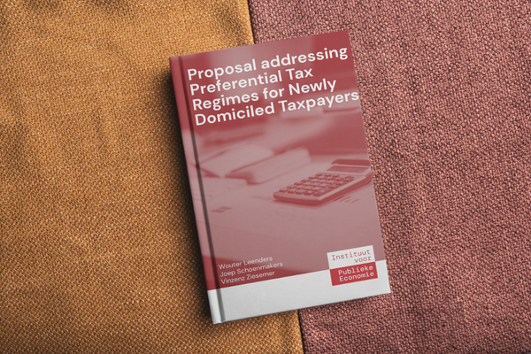 Proposal addressing Preferential Tax Regimes for Newly Domiciled Taxpayers