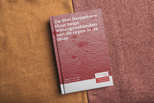 De Wet Betaalbare Huur helpt woningzoekenden van de regen in de drup