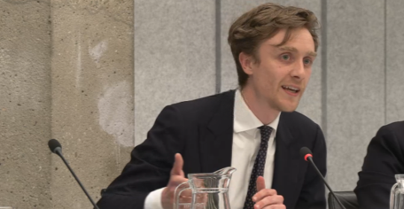 Jasper H. van Dijk bij Rondetafelgesprek belastingmaatregel startups