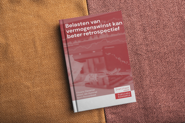Belasten van vermogenswinst kan beter retrospectief