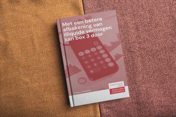 Met een betere afbakening van illiquide vermogen kan box 3 door