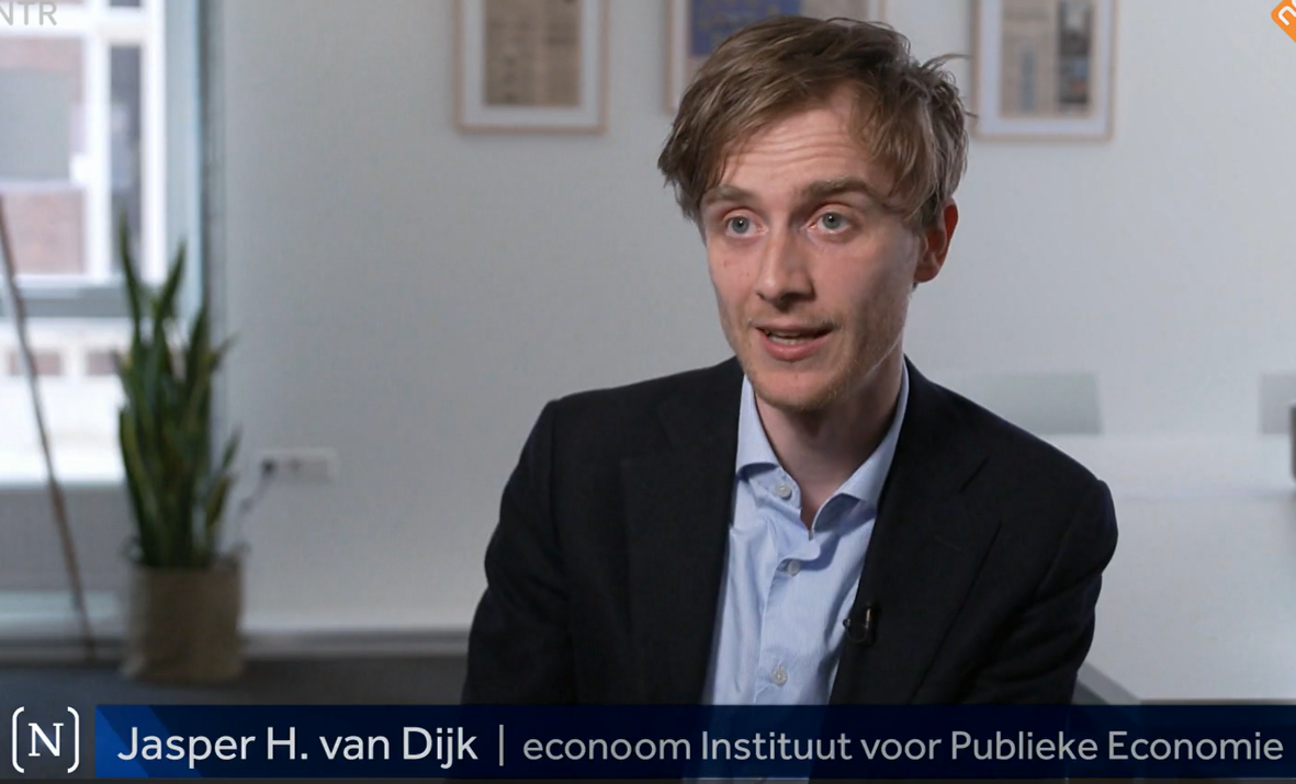 Jasper H. van Dijk bij Nieuwsuur