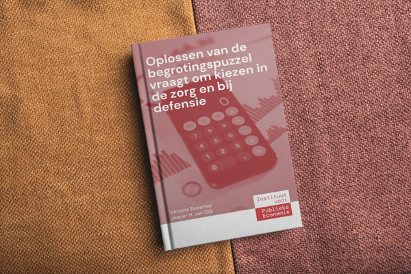 Oplossen van de begrotingspuzzel vraagt om kiezen in de zorg en bij defensie