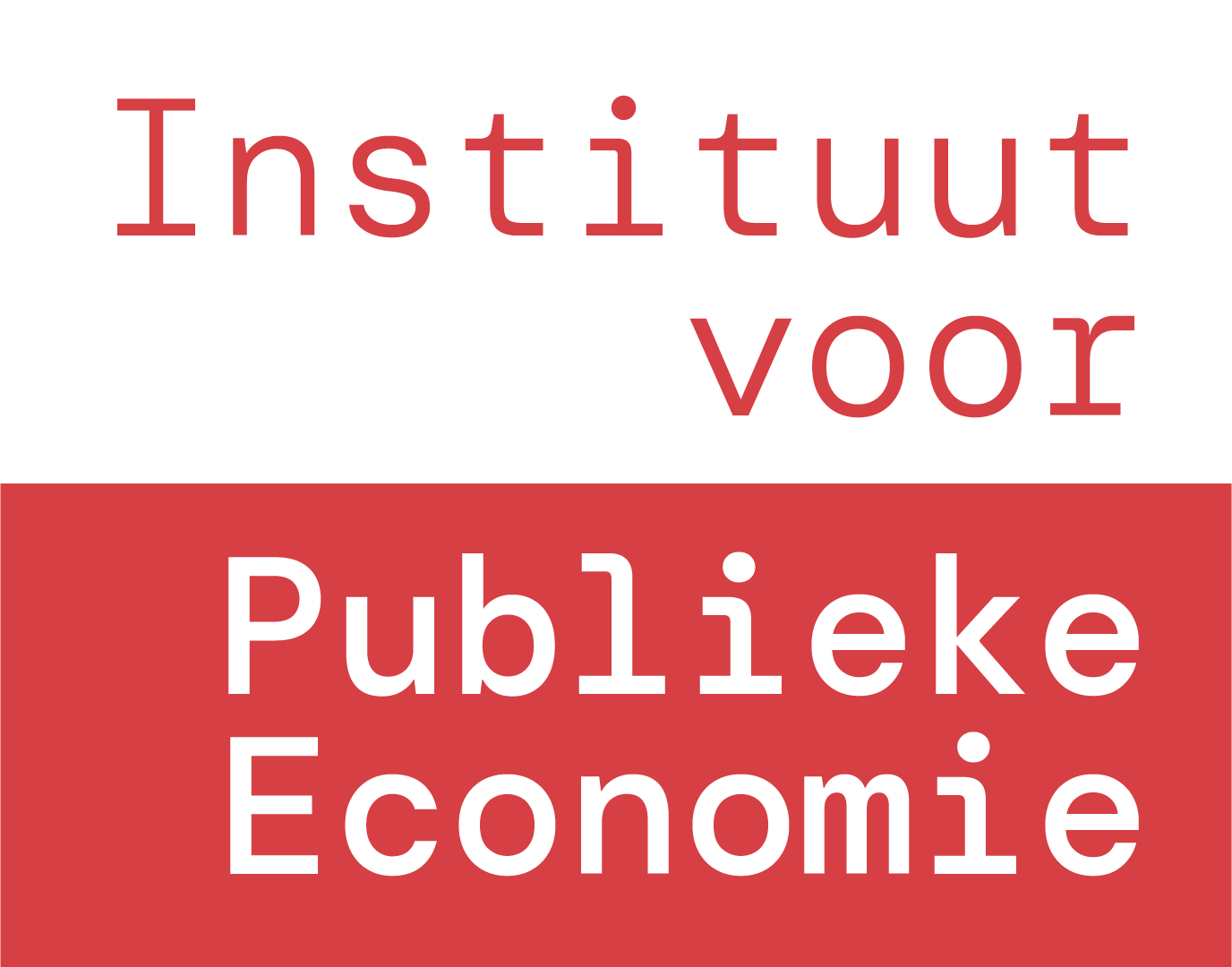 STICHTING INSTITUUT VOOR PUBLIEKE ECONOMIE logo