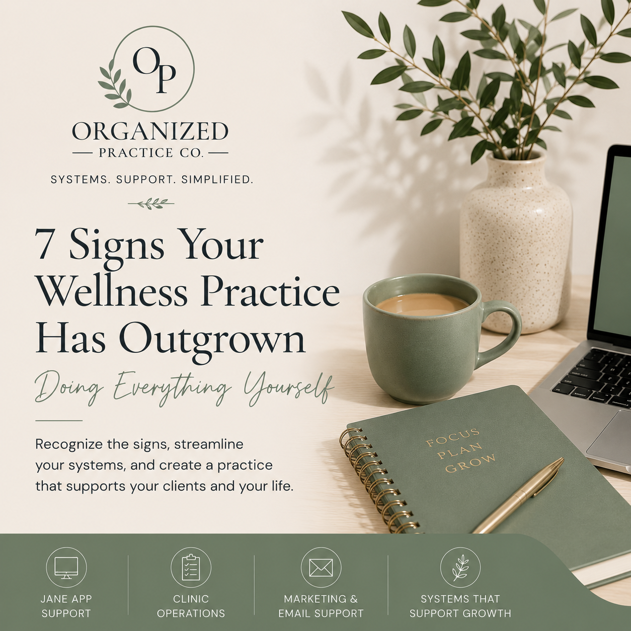 7 Signs Your Wellness Practice Has Outgrown Doing Everything Yourself</span>