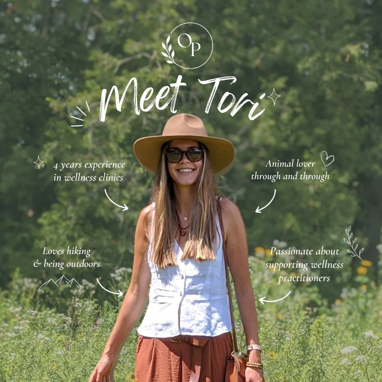 🌿 Hi, I'm Tori &mdash; the founder of Organized Practice Co.

After spending the last four years working behind the scenes in wellness clinics, I noticed something.

The practitioners I worked with were incredible at caring for their clients.

But t