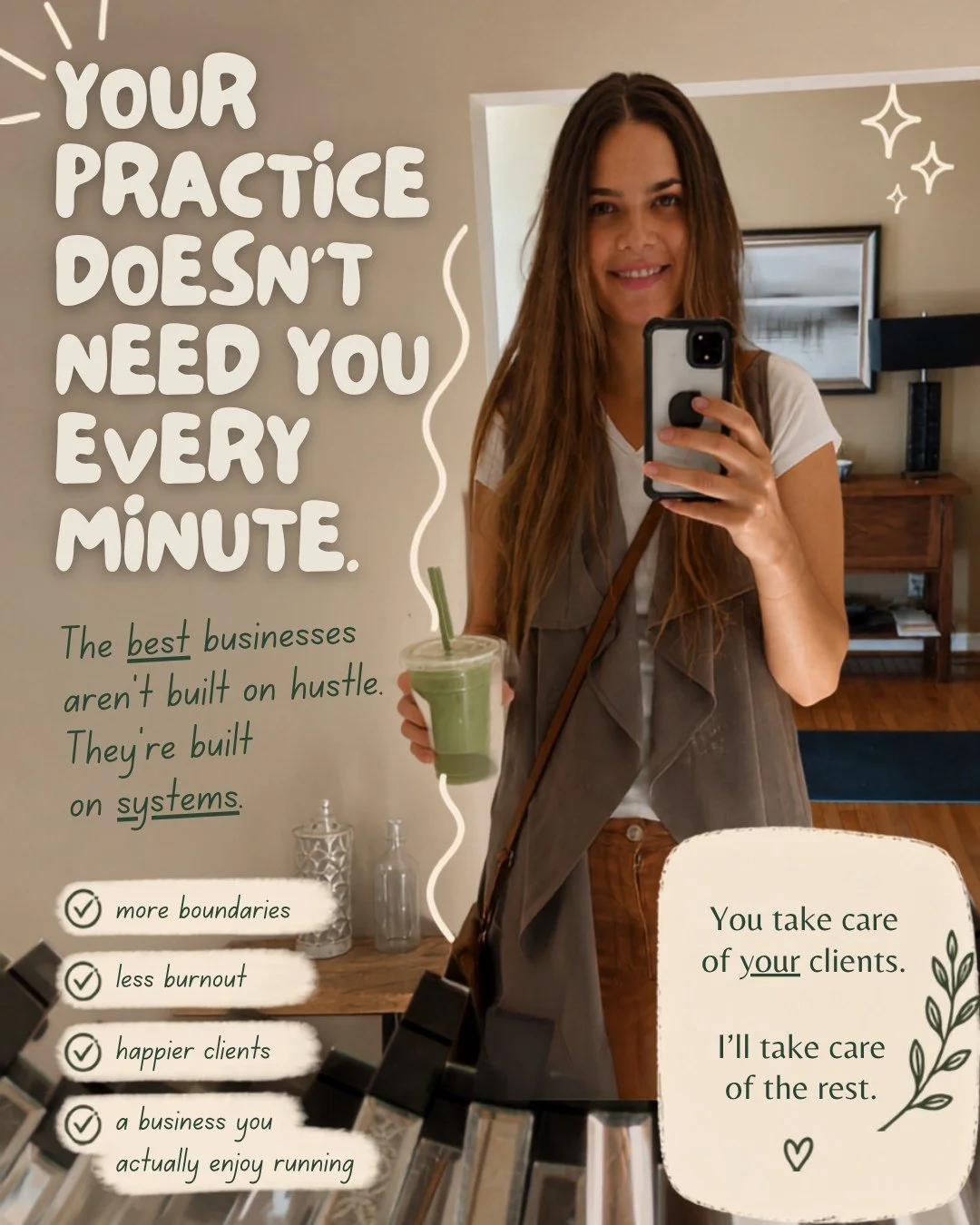 You didn't start your practice because you wanted to spend your evenings answering emails, fixing scheduling issues, or wondering if you remembered to send that intake form.

But somehow... that's where so many wellness practitioners end up.

The tru