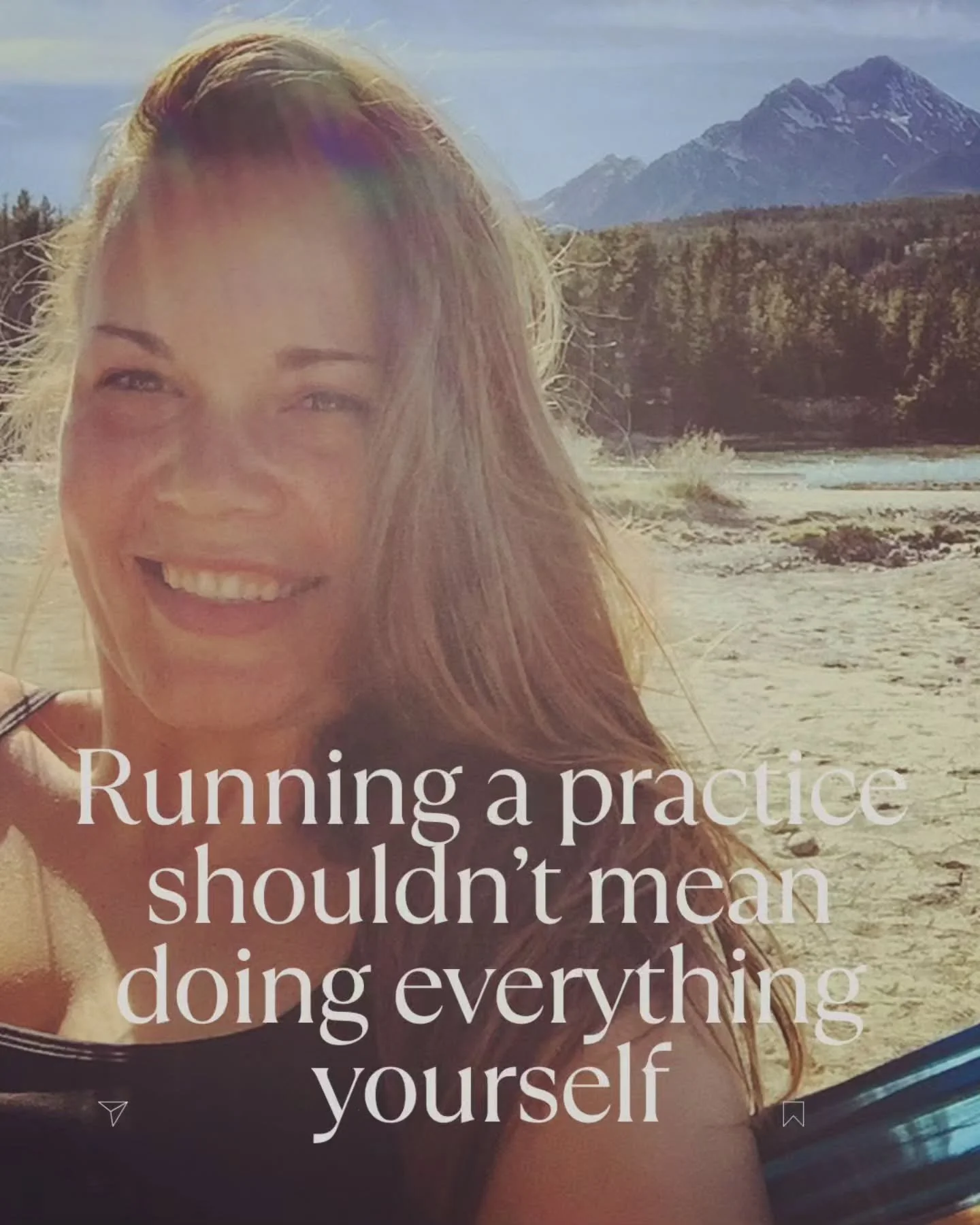 Running a successful practice takes more than delivering exceptional care. 

It takes organized systems, efficient operations, and consistent client communication behind the scenes. 

That's where I come in. 

As an operations and strategic partner f