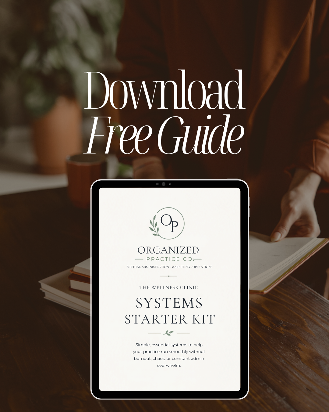 Free Wellness Practice Systems Guide