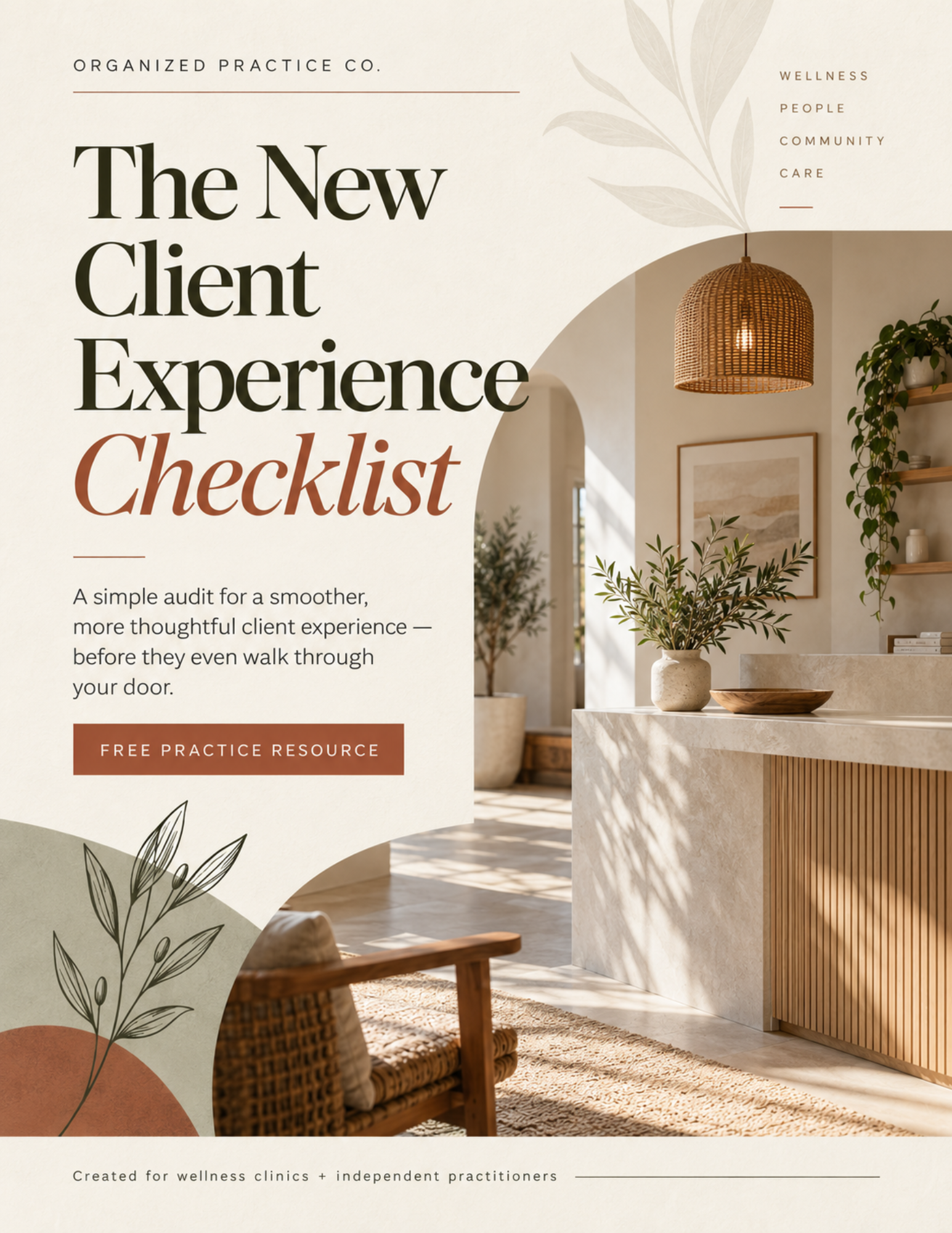 The New Client Experience Checklist
