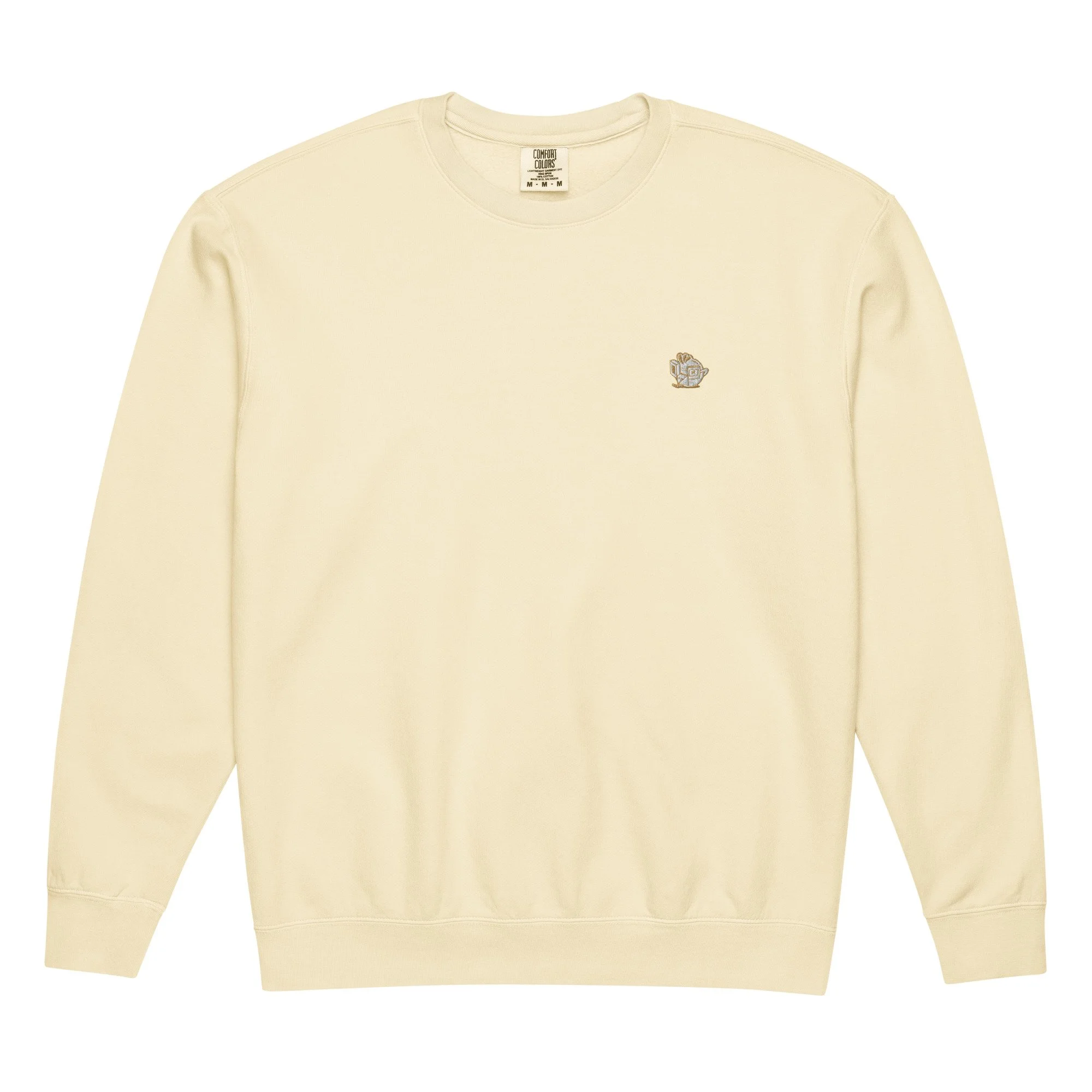 unisex-garment-dyed-lightweight-fleece-crewneck-sweatshirt-i-comfort-colors-1466-ivory-front-69251631d1712.jpg