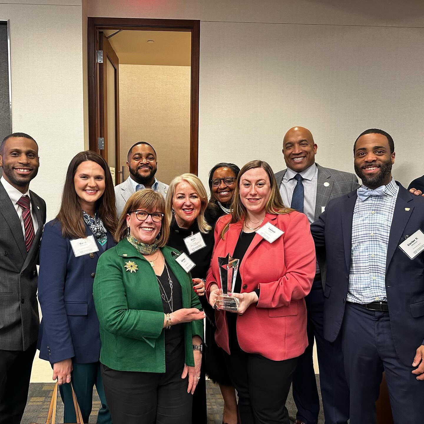 The Annual  @sorenseninstituteuva Legislative Reception meant a little more this year as we celebrated the amazing @laurengilbert10. 

And of course the PLP&rsquo;22 cohort is the best!