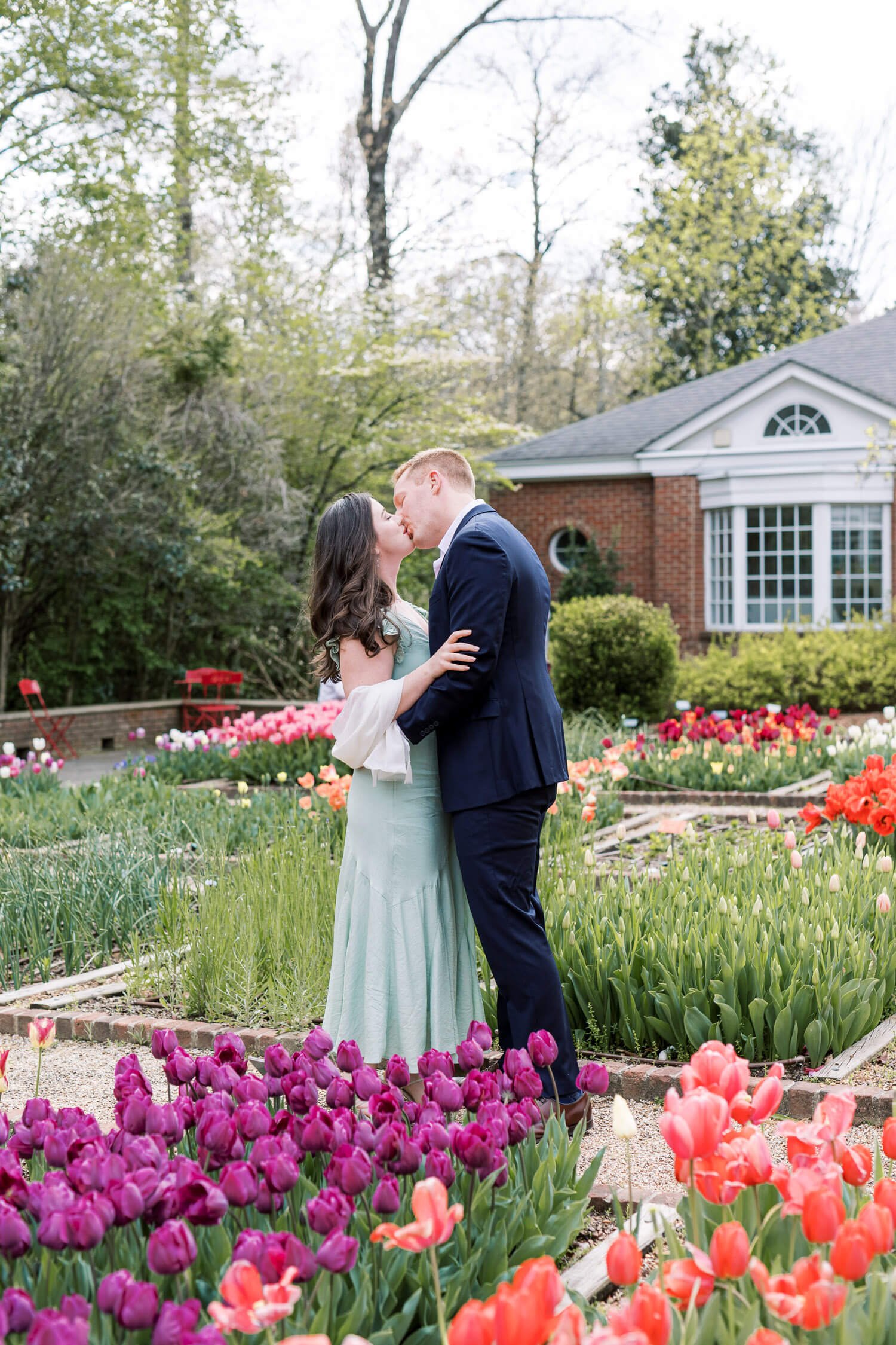 Morgan Newsom Dixon museum engagement tulip garden Memphis wedding photographer-Abigail & Ryan Eng019.jpg