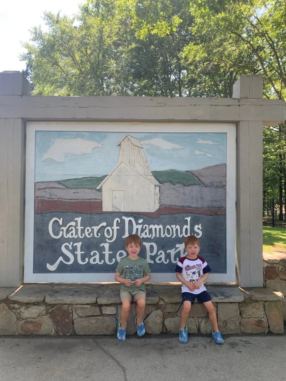 Tent Camping With Toddlers & What To Pack- Crater of Diamonds State Park