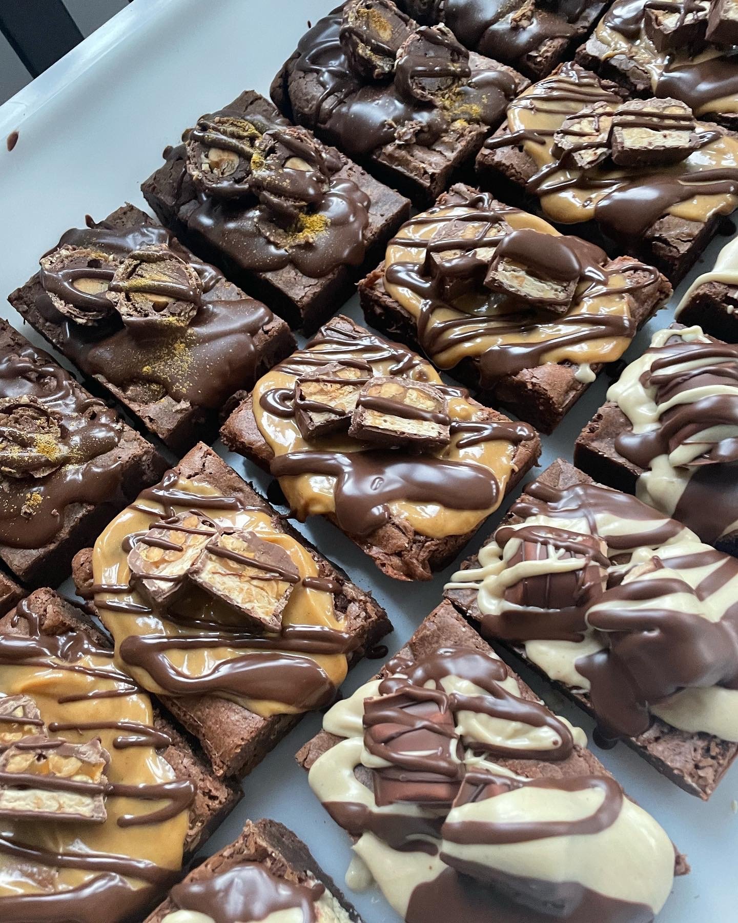 Brownies & Blondies