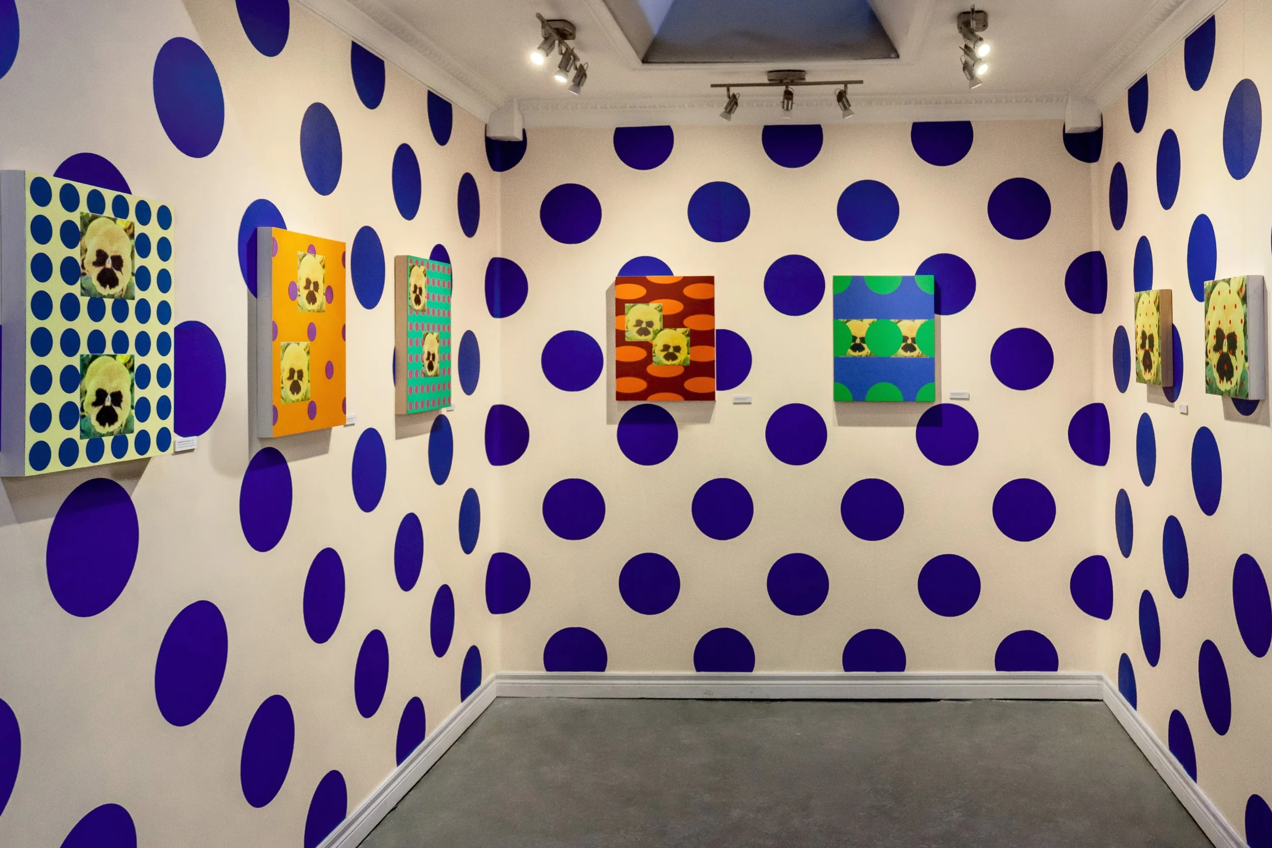 SPOTTED WITH PANSIES EXHIB.jpg