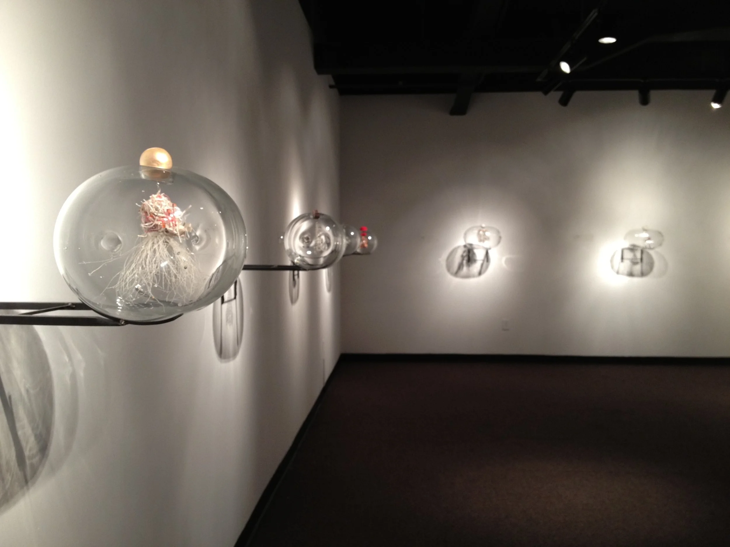 handblown glass + sculpture