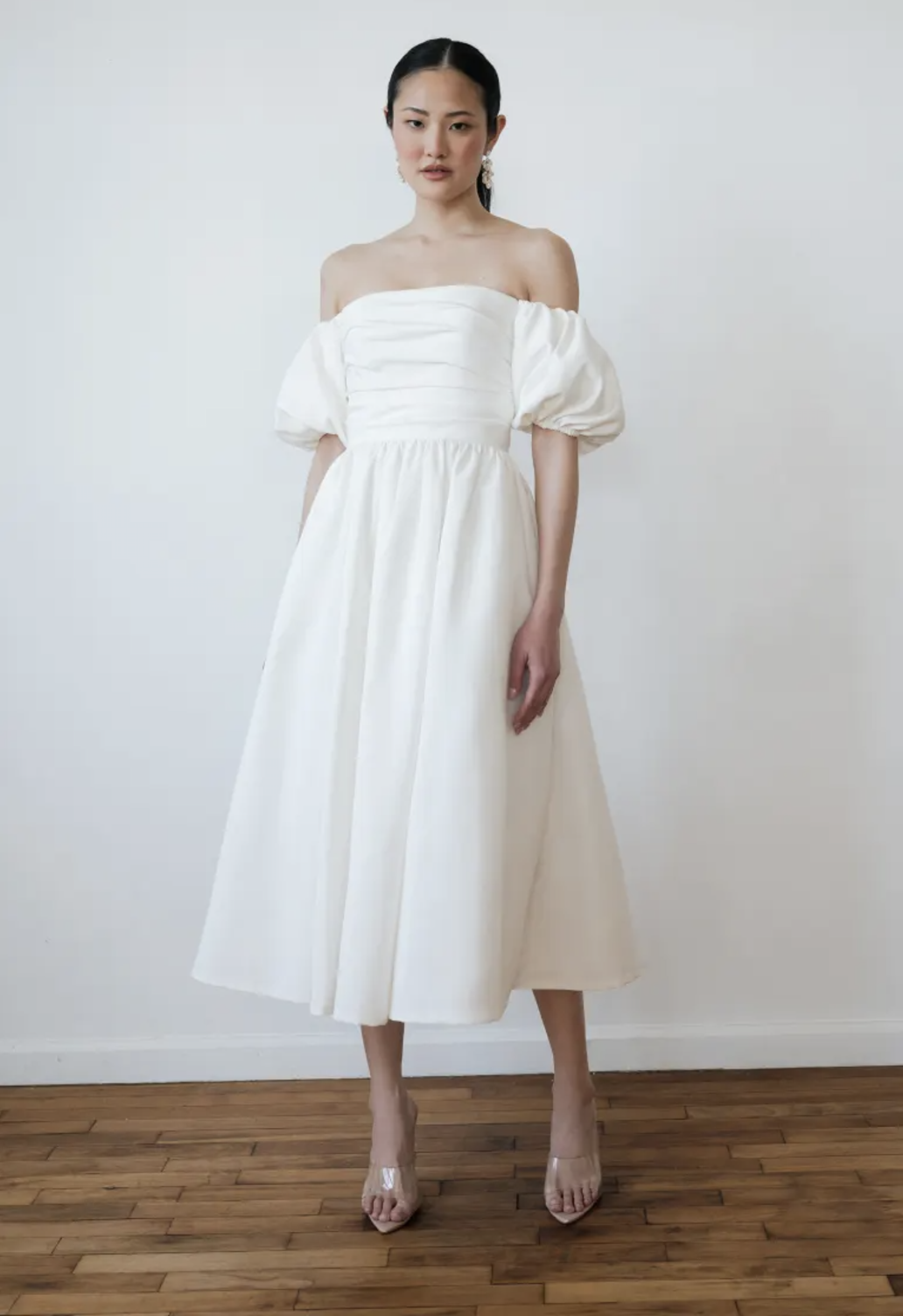 strapless open back dress Marcelle Knit Dress – Retrofete