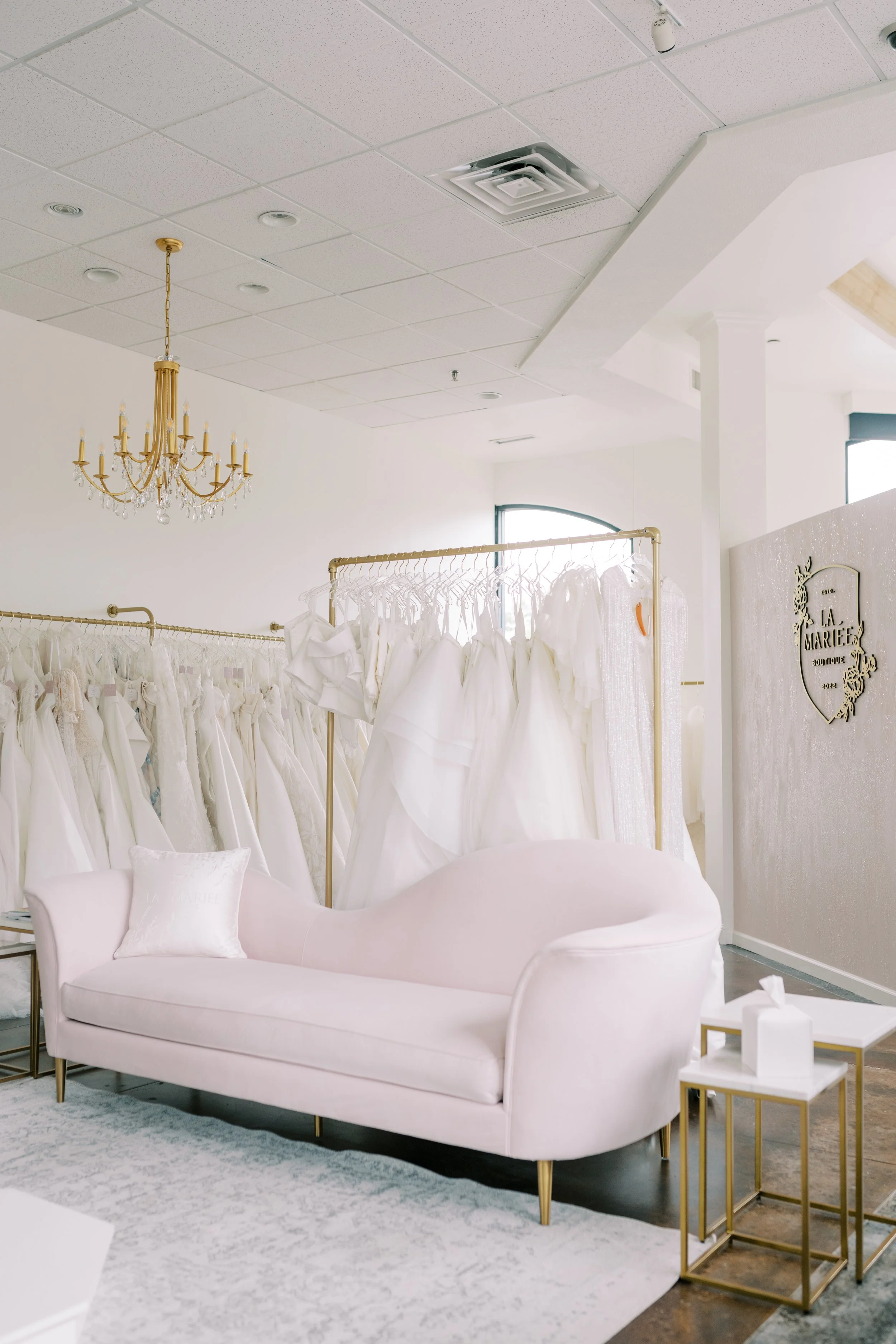 What to Expect During Your Wedding Dress Appointment at La Mariée Boutique