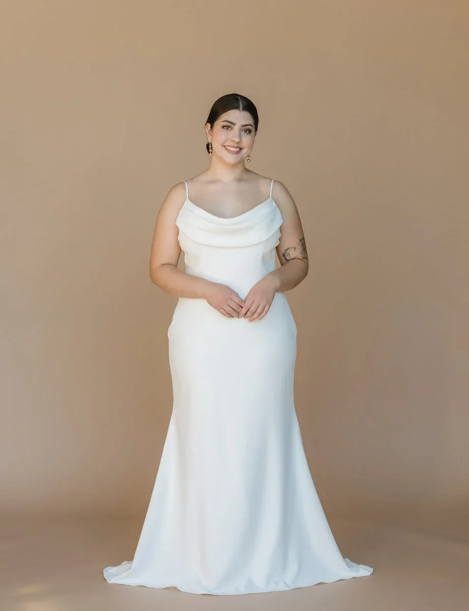 Radiant & Confident: Expert Tips for Curvy Brides to Find the Perfect Wedding Gown