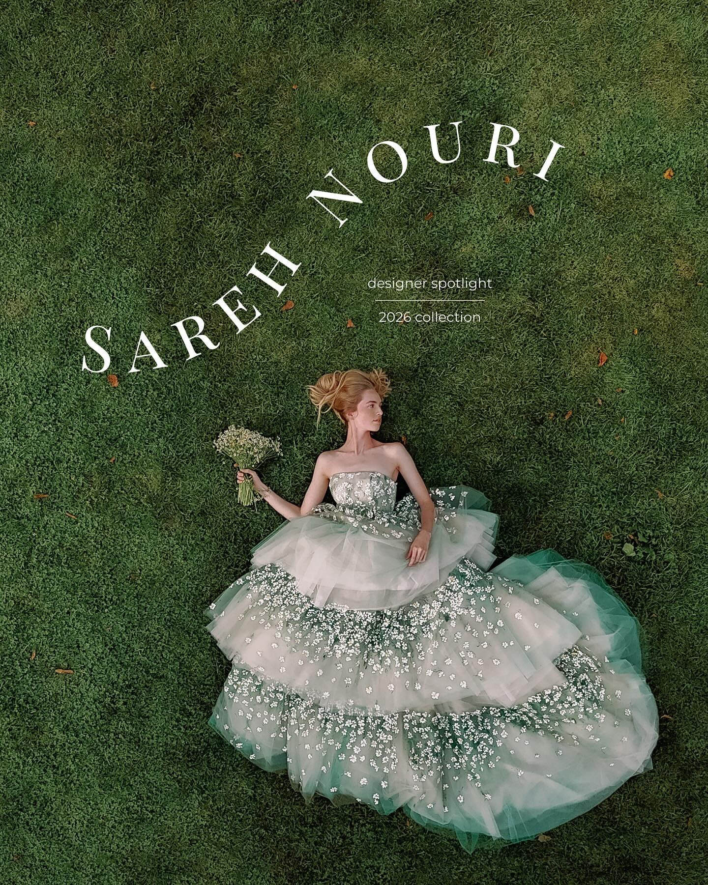 The beauty of Sareh Nouri &amp; her new lovely collection✨🦢

La Mari&eacute;e Boutique will be hosting our Sareh Nouri Trunk Show from December 26th through January 4th! Brides will have the rare opportunity to explore select gowns from her newest c