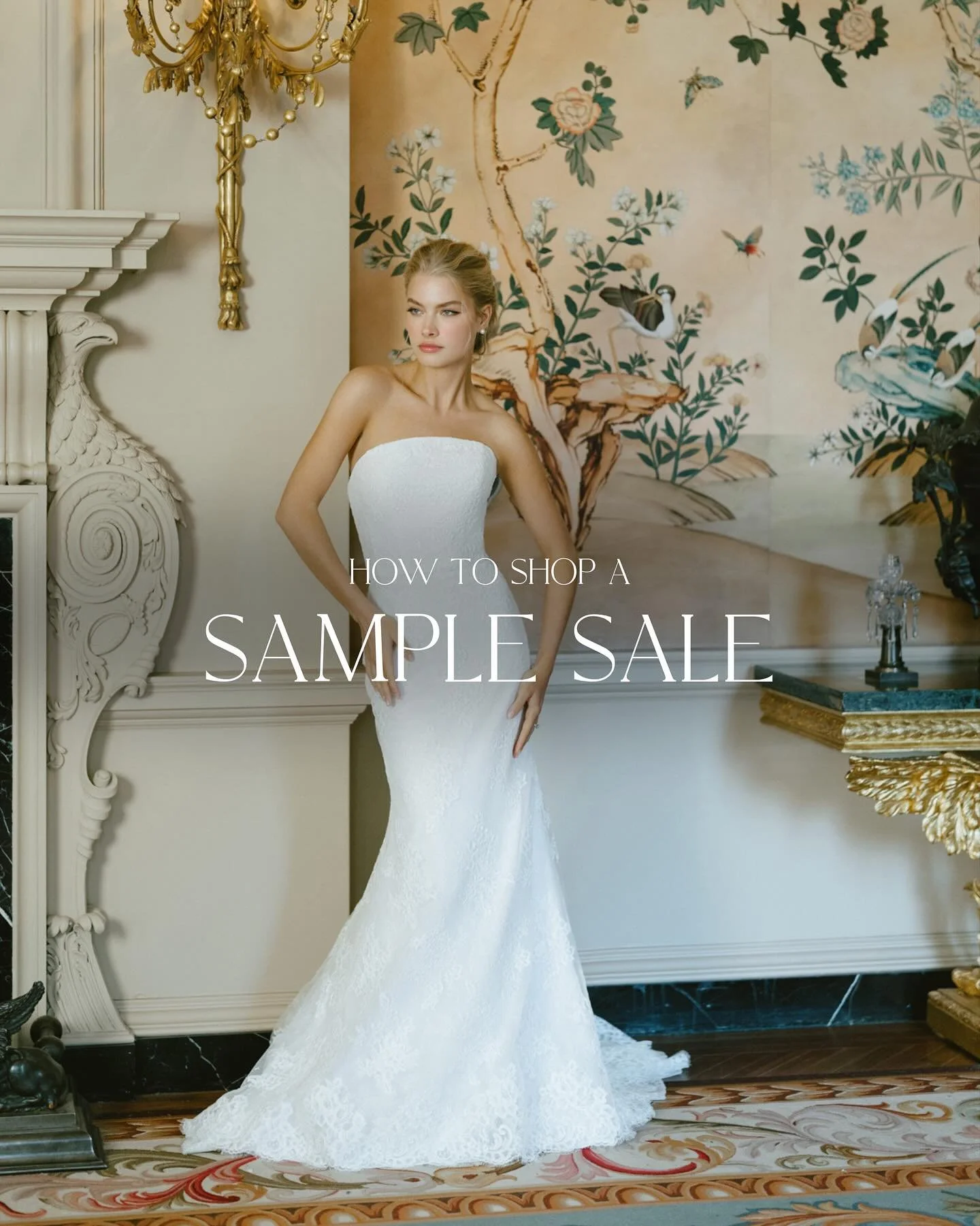 Our Sample Sale is almost here, so we put together a few tips to help you feel prepared and confident before you shop. A little planning goes a long way during this fast-paced, exciting event, and we want you to make the most of your appointment!💖

