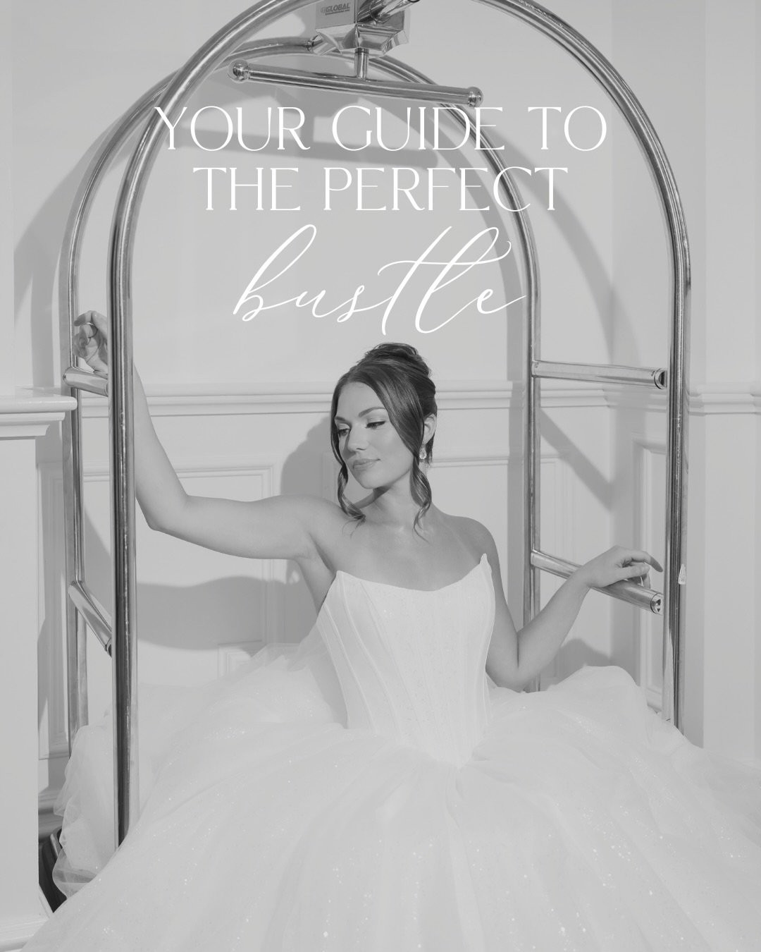 We get asked about bustles all the time💖 

The truth is, there&rsquo;s no right or wrong answer &mdash; you get to choose the style that suits you and your gown best!

From ceremony elegance to reception-ready movement, the perfect bustle keeps your