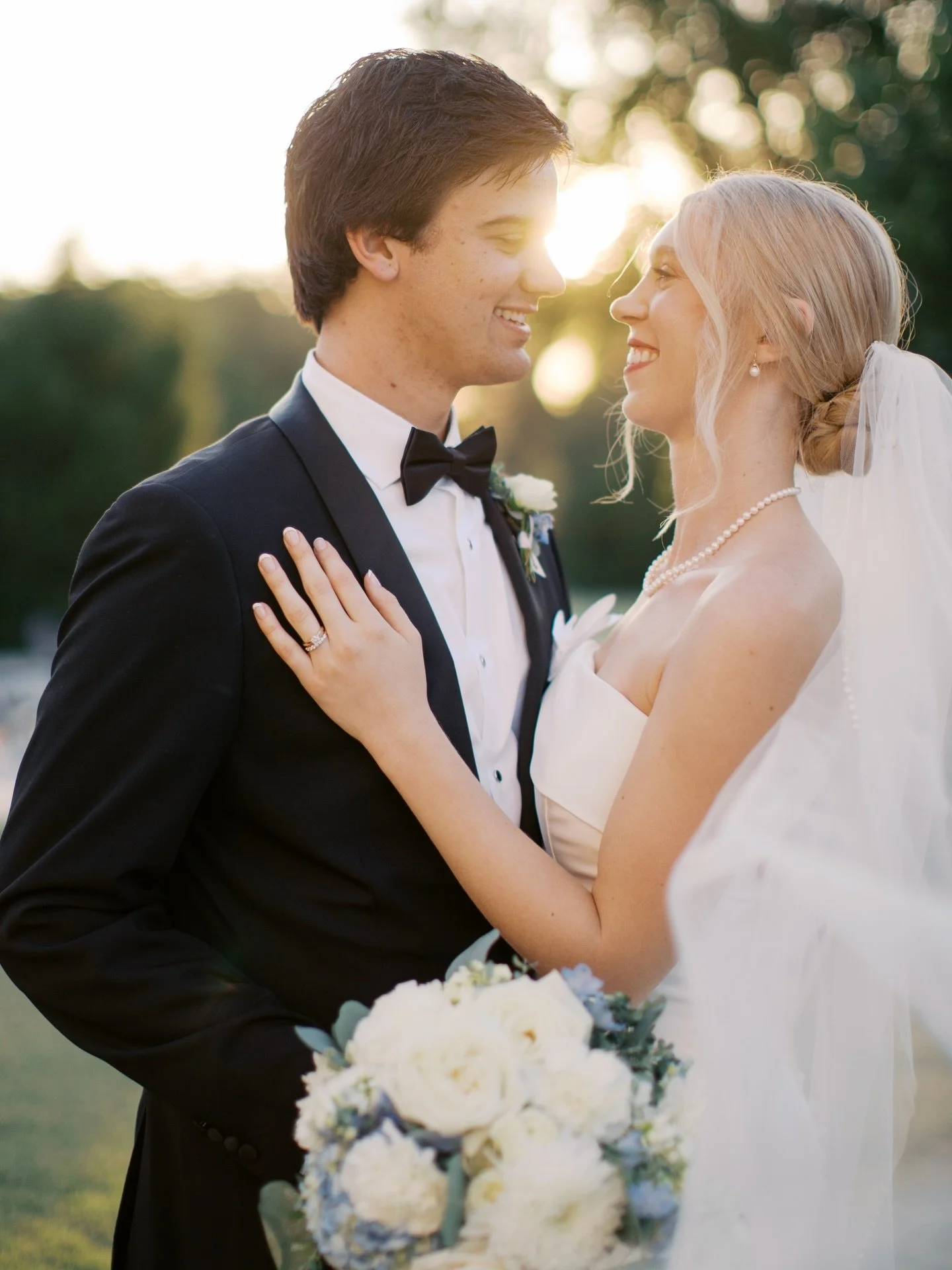Our #LMBride @liberty_danel and every single breathtaking detail ✨

From the gown to the glow, she is the definition of timeless beauty. Her stunning gown by @annebargebride was the perfect reflection of her timeless, romantic style!

We are wishing 
