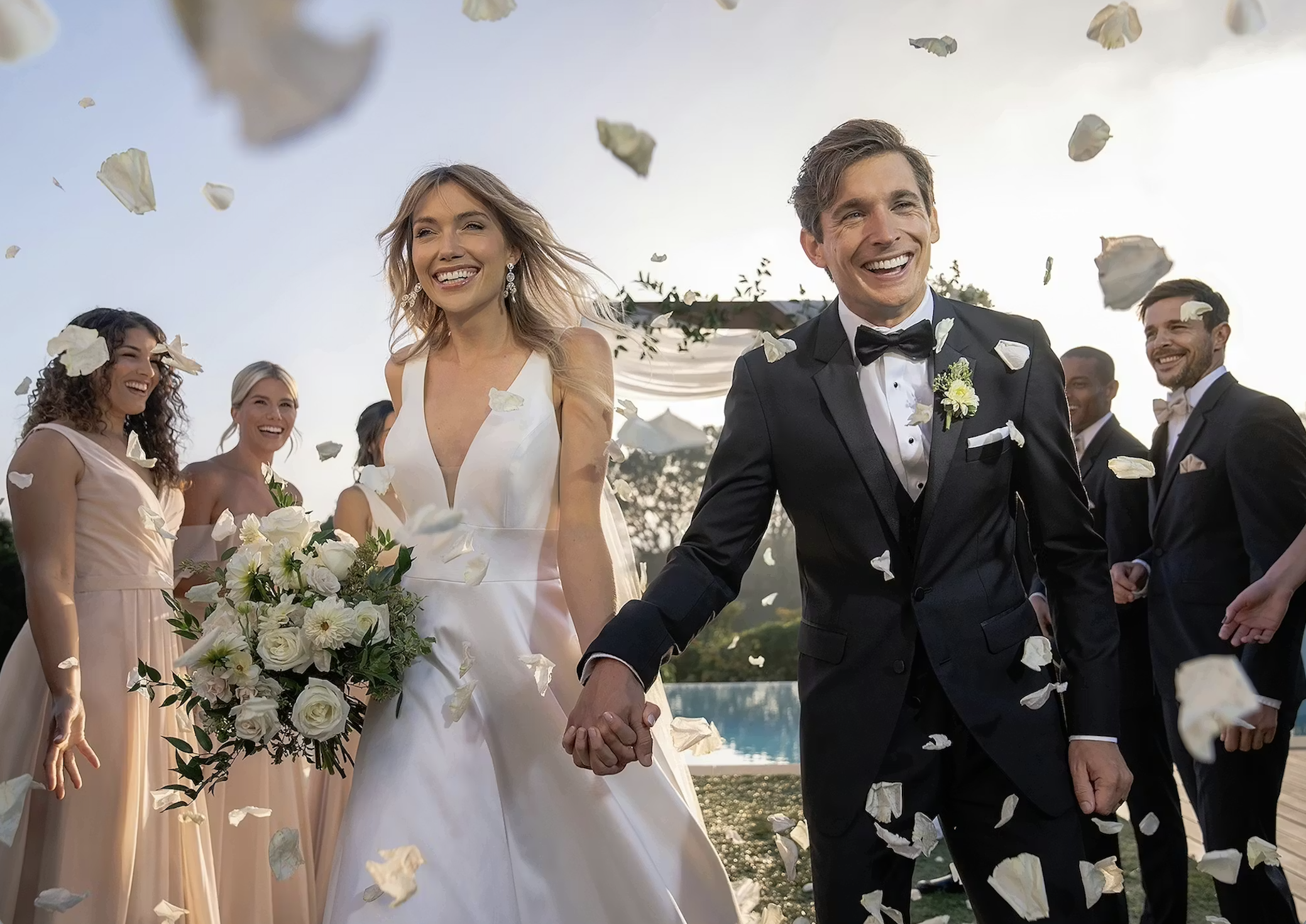 The Groom's Turn: La Mariée Partners with Generation Tux for Complete Wedding Day Style