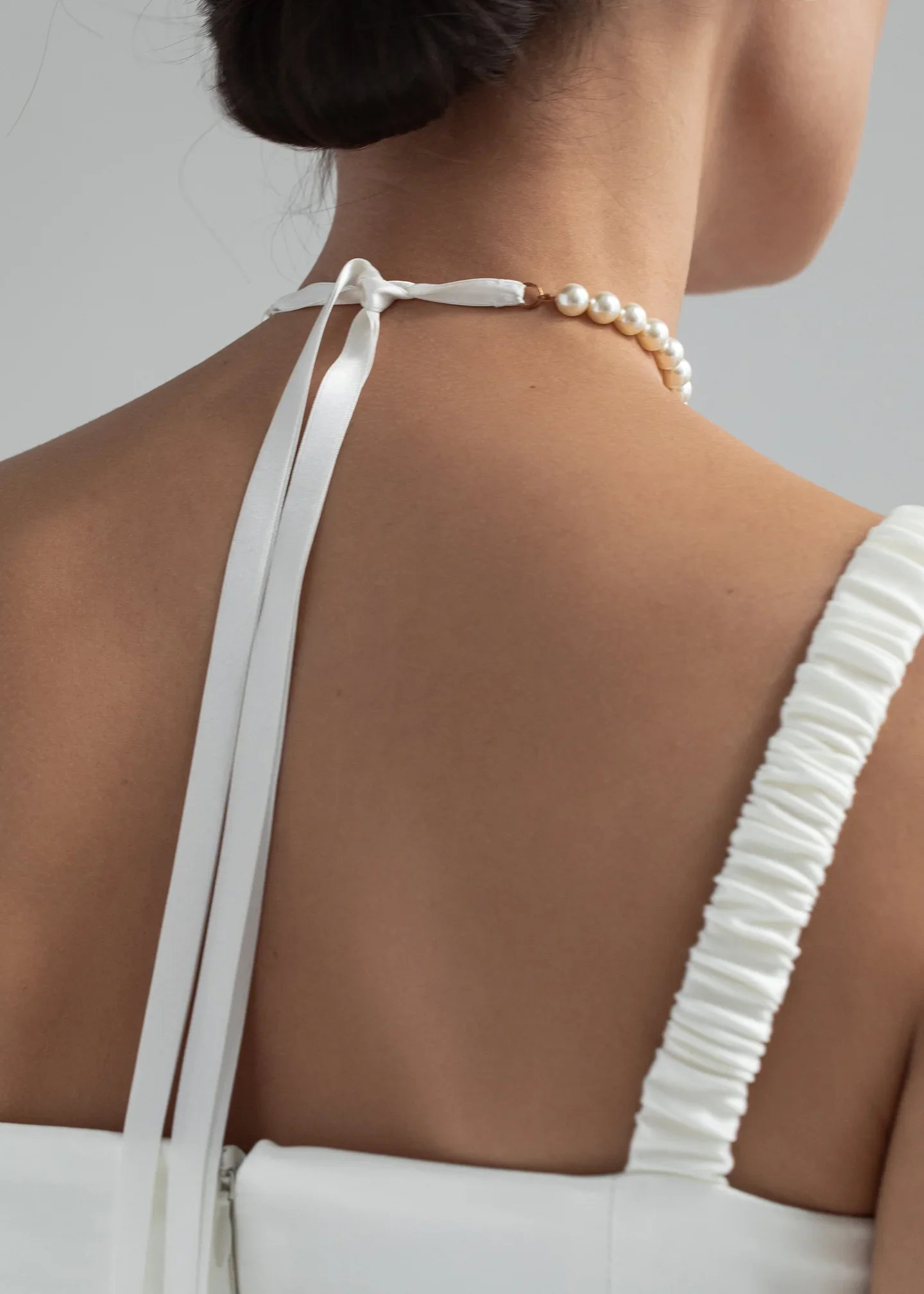Pearl Ribbon Tie Necklace4.webp