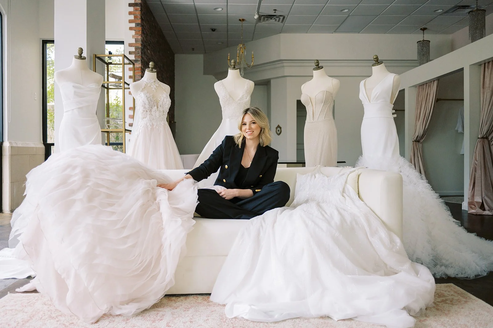 Serving Oklahoma Brides: Visit La Mariée Boutique in Tulsa