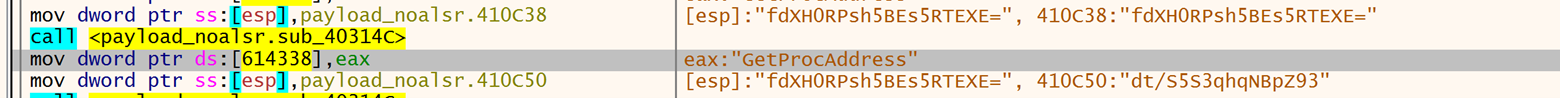 Figure 8-GetProcAddress