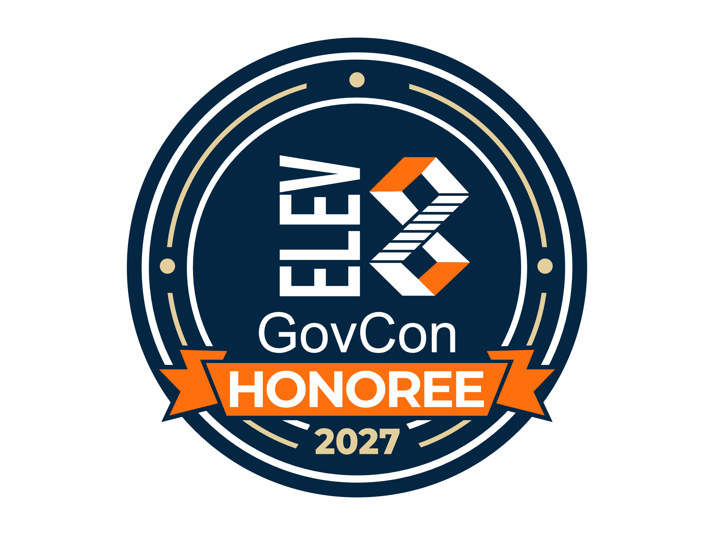 2027 OrangeSlices GovCon Honoree Badge