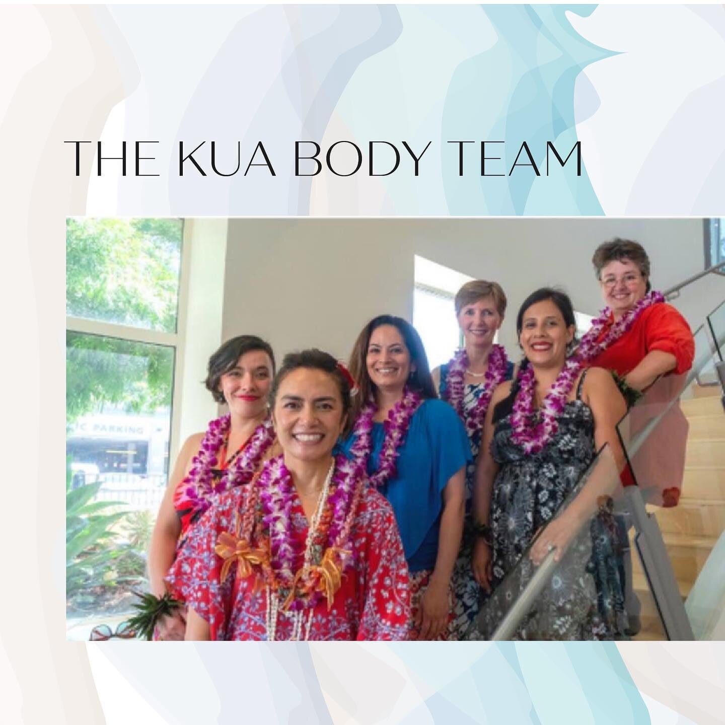 Meet my amazing team ✨ 

I am currently working out of Kua Body Los Altos, a massage incubator. I'm honored to be part of such an amazing and interconnected team for the last 7 years. It's a place where I have grown both personally and professionally