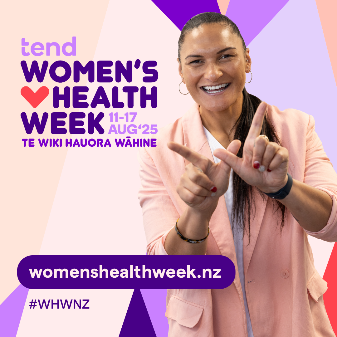 Te Wiki Hauora Wāhine - Womens Health Week