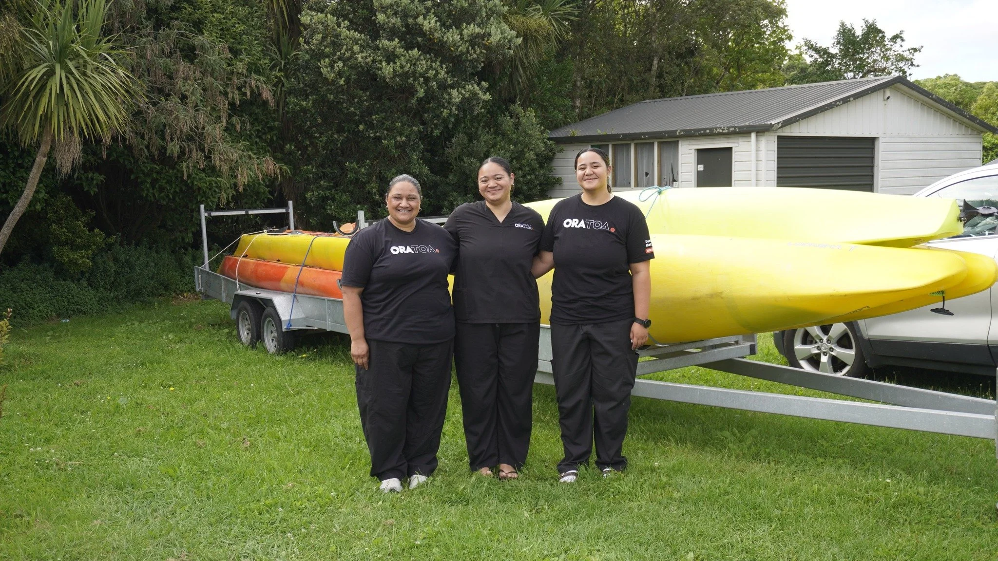 From Global Voyages to Local Wellbeing: Kayaks Gifted to Ora Toa Health
