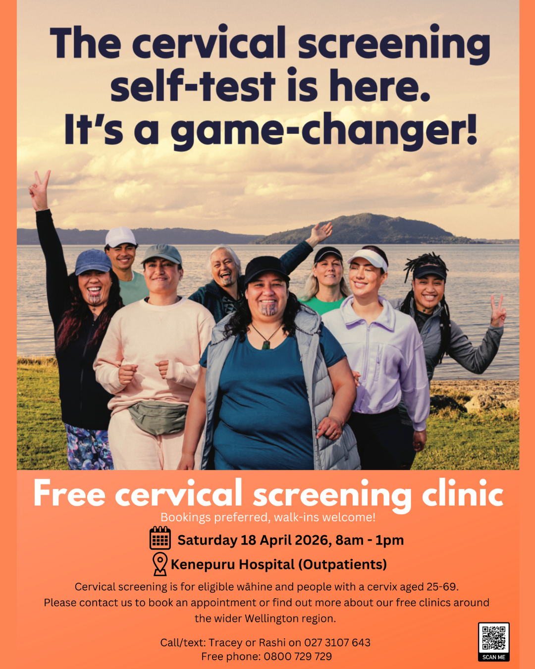 Free Cervical Screening Clinic