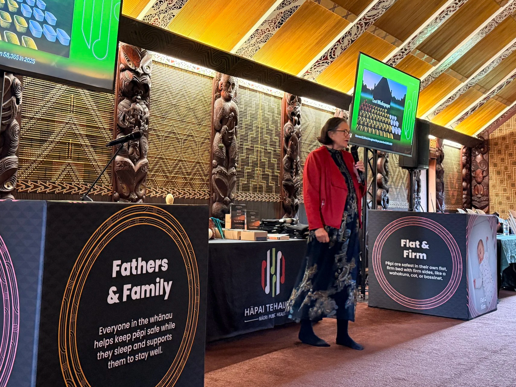 Takapūwāhia hosts important SUDI prevention wānanga