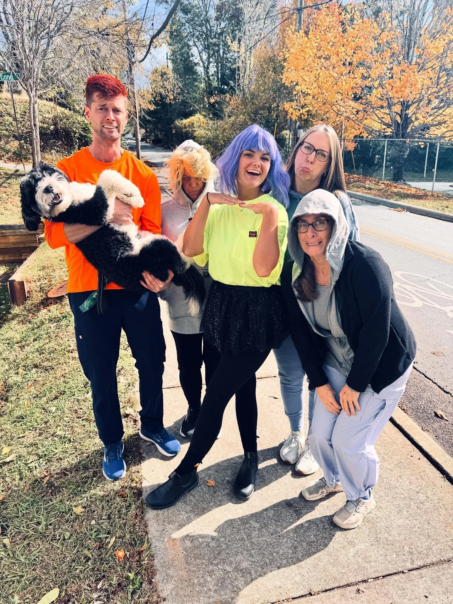 Happy Halloween from the 828 Dental crew! 
#insideout #asheville #dentist #halloween