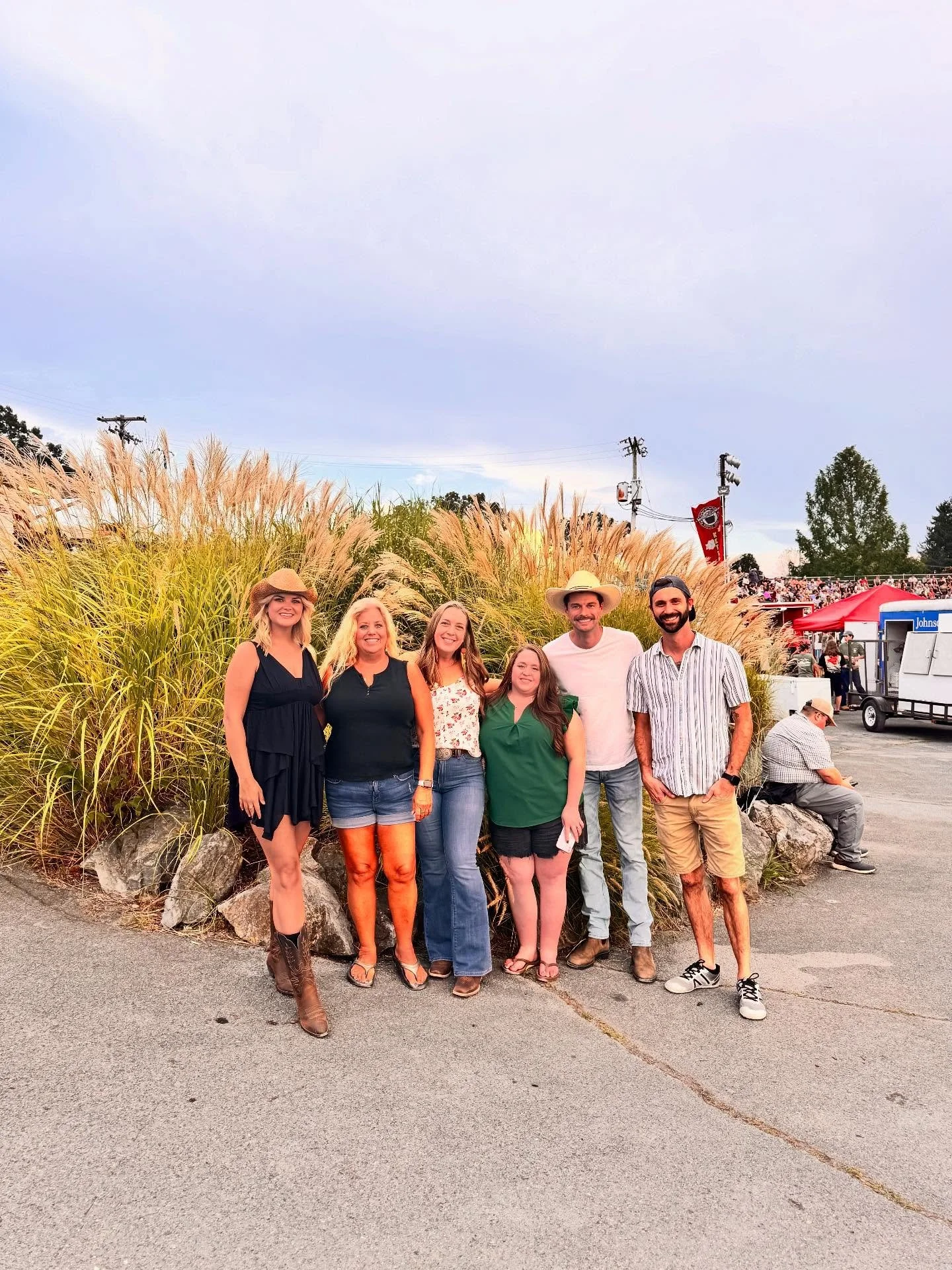 🎵We never show up late for work 🎵 
We had the best time at our office outing to see Zach Top! 
#dentist #zachtop #country #asheville