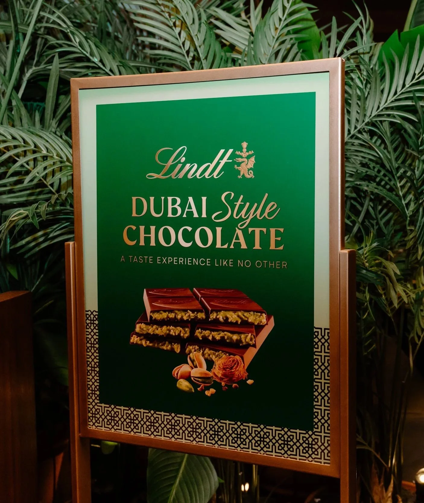 Lindt Dubai NYC Activation