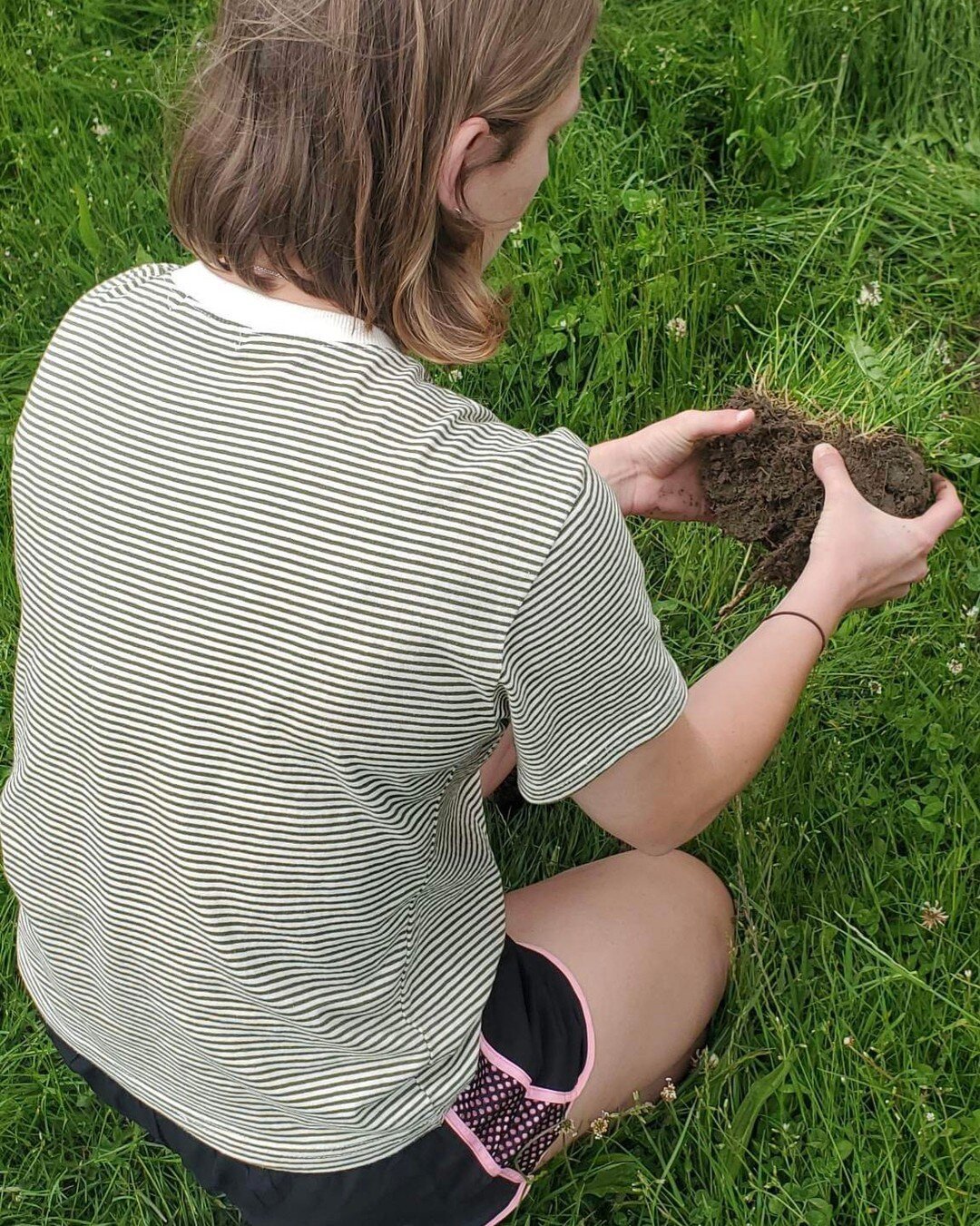 Tip! When you&rsquo;re wanting to do a quick assessment of your soil&rsquo;s health, open up your spade of soil like a book so that you don&rsquo;t get false indications from the spade face! 

Want to learn more about how to assess your soil&rsquo;s 