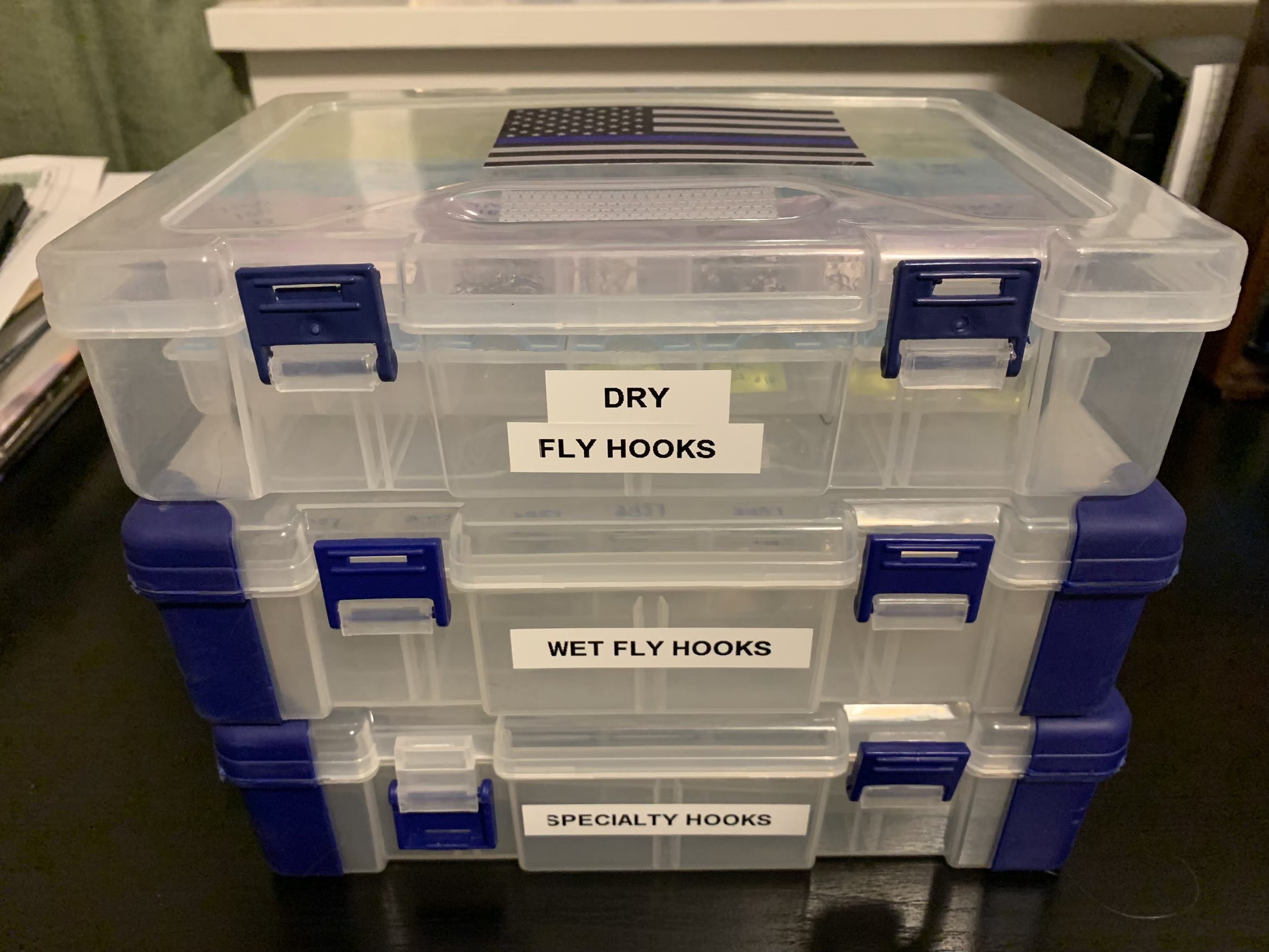 Let's get organized: Fly Tying — True North Fly Fishing