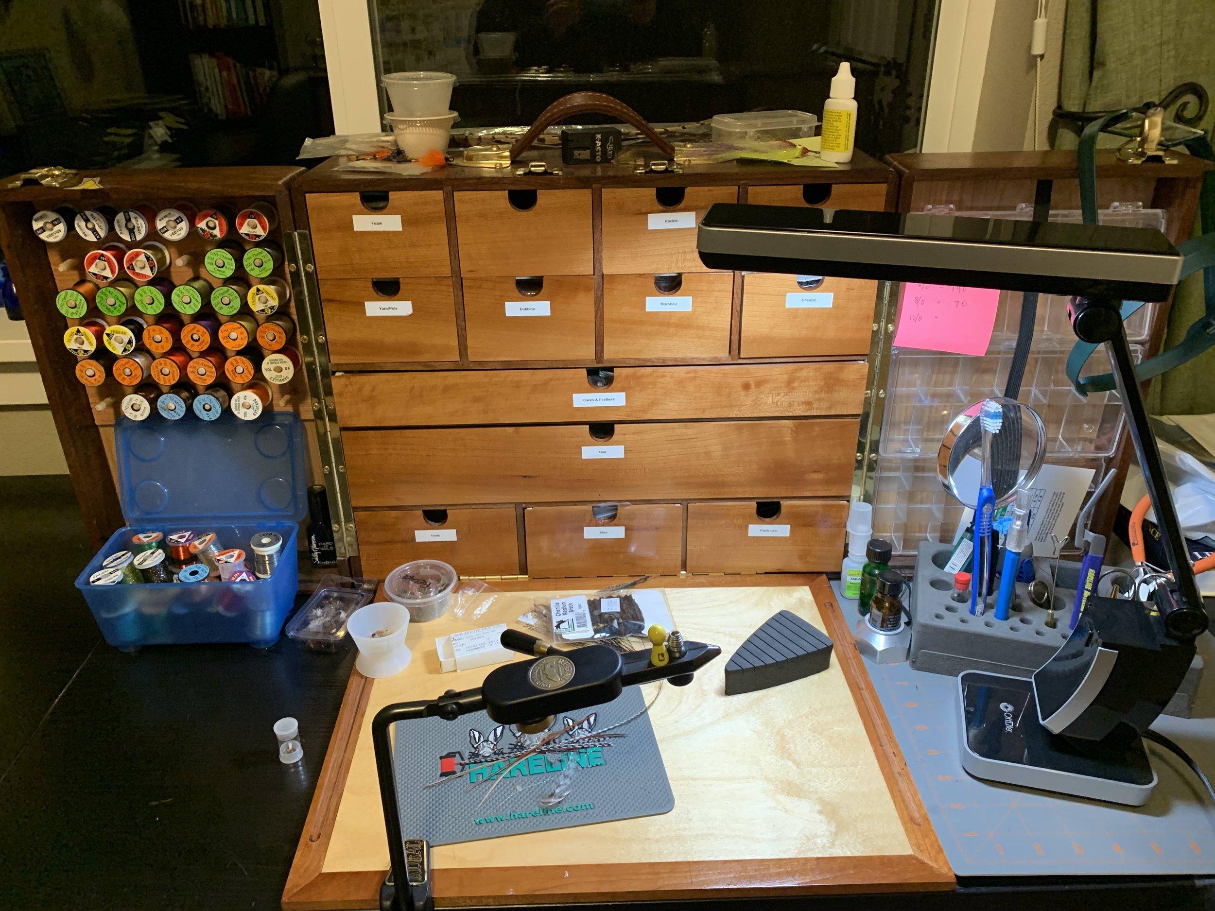 Let's get organized: Fly Tying — True North Fly Fishing
