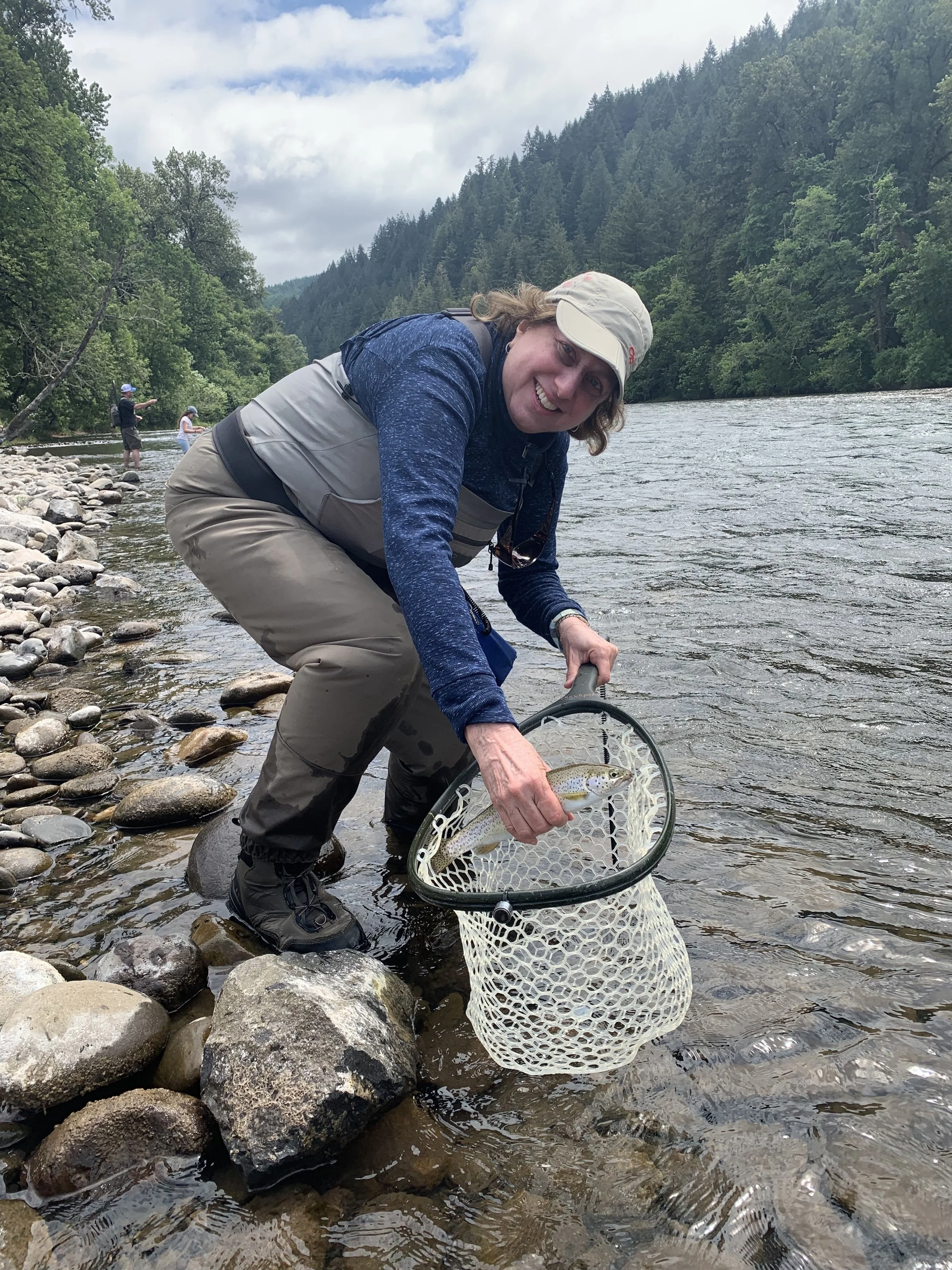 Laurie from Chicago!