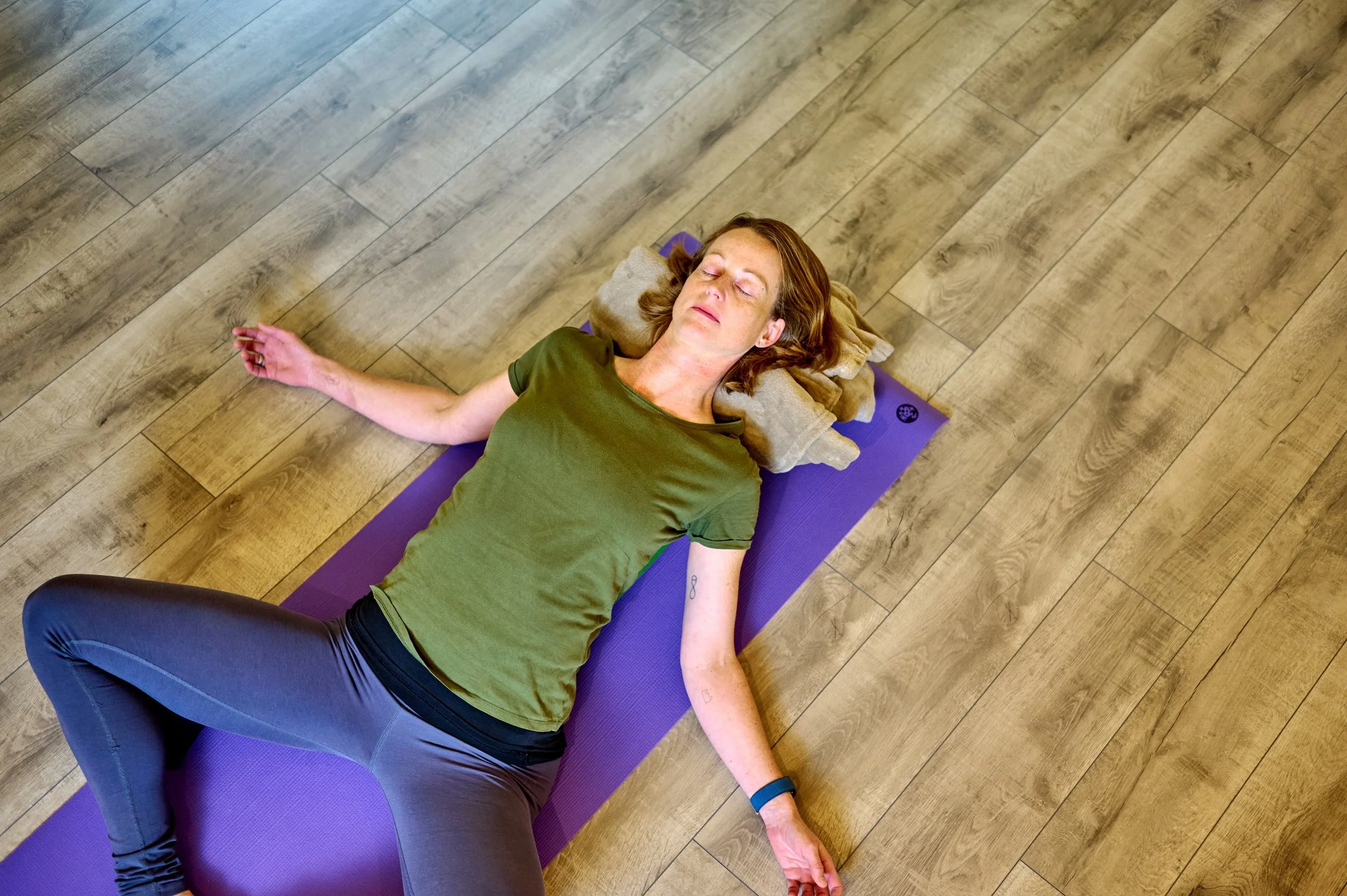 Yin-Yoga online Julia Guck