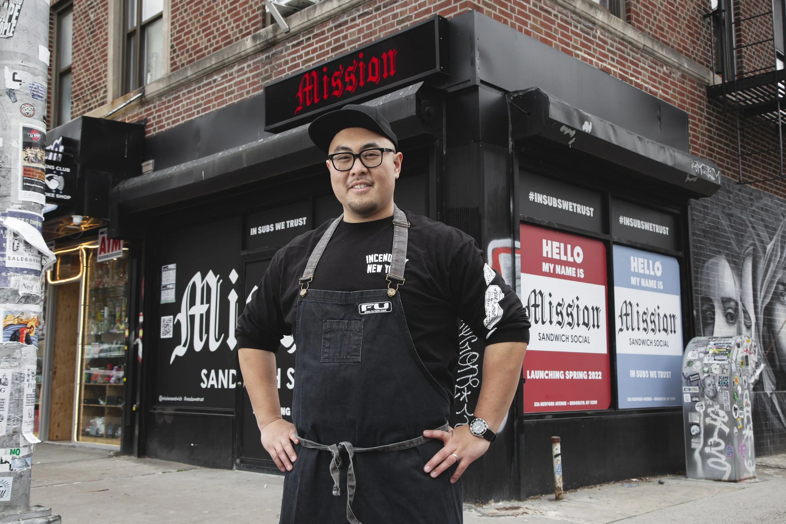 Mission Sandwich Social // Brooklyn, New York